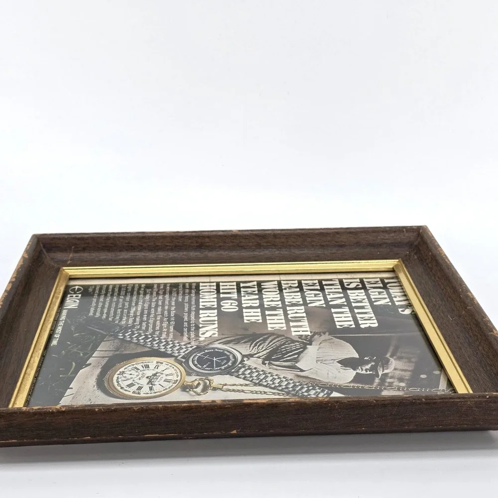 Elgin vintage framed
